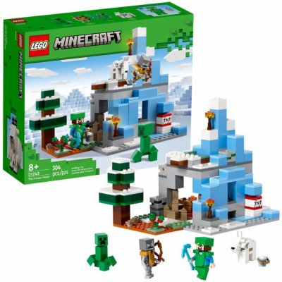 LEGO® Minecraft 21243 Ľadové hory od 24,59 € - Heureka.sk
