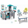 Smoby set detská kuchynka Tefal French Touch a Piknik stolík so stoličkami KidChair Blue 311206-25