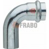 UHLIKOVA OCEL OBLUK 90° JEDNOTKOVY ZC0001 Priemer: 54