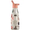Detská termo fľaša z nerezovej ocele COOL BOTTLES Kids Trick or Treat trojvrstvová 260ml 3D