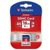 Verbatim pamäťová karta Secure Digital Card Premium U1, 16GB, SDHC, 43962, UHS-I U1 (Class 10)