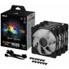 ASUS ventilátor TUF GAMING TR120 ARGB, 3x120mm, černá 90DA0090-B09020 Asus