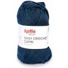 EASY CROCHET CAPRI Katia Farby EASY CROCHET CAPRI: 107 tmavá modrá 100% bavlna