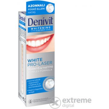 Denivit Pro Laser White intenzívna bieliaca zubná pasta 50 ml od 5,87 € -  Heureka.sk