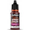 Vallejo Game Xpress Intense Color 72479 Seraph Red 18ml - farba na modely