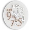 Designové nástěnné hodiny I036S IncantesimoDesign 35cm