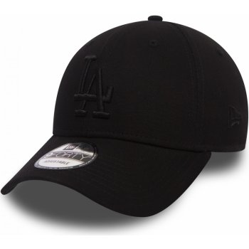 NEW ERA-FA17 940 LEAGUE ESENTIAL MLB LA DODGERS BLACK Čierna