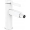Hansgrohe Finoris - Bidetová batéria s výpustom Push-Open, matná biela - 76200700