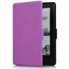 Obal na čítačku Kindle 8 - Durable Lock DL403 - fialové, magnetické zatváranie, AutoSleep (Puzdro Durable Lock pre čítačku Amazon Kindle 8, fialové + záruka 3 roky + darčeky zadarmo)