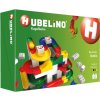 HUBELINO Guličková dráha - sada s kockami Basic 123ks