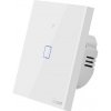 SONOFF vypínač biely dotykový s WiFi/RF T1EU1C-TX