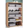 VCM VCM Lona XL 5-dielny regál na topánky, buk