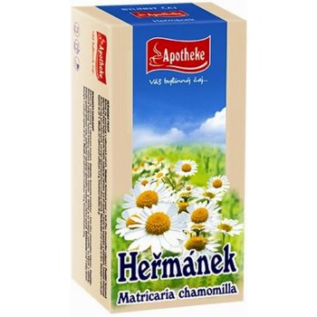 Apotheke rumanček čaj 20 x 1,5 g