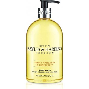 Baylis & Harding Mandarinka a Grapefruit tekuté mýdlo na ruce 500 ml