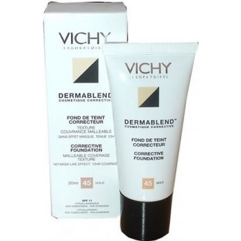 Vichy Dermablend korekční make-up 16h SPF35 45 Gold 30 ml