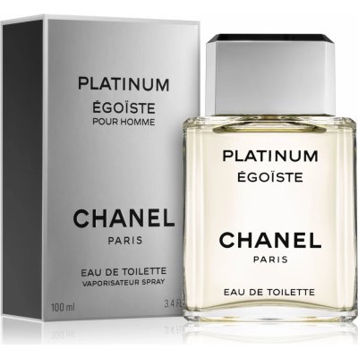 Chanel Egoiste Platinum toaletná voda pánska 100 ml