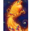 Diamantový obraz Vták ohnivák