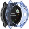 VSETKONAMOBIL 70773 TPU HALF COVER Kryt pre Garmin Fenix 6X / 6X Pro modrý