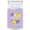 Yankee Candle Lemon Lavender signature svíčka střední 368 g