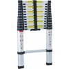 Rebrík teleskopický hliníkový 3,2 m HOTECHE HT480004