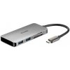 D-Link 6-in-1 USB-C Hub with HDMI/Card Reader/Power Delivery DUB-M610