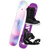 Gravity VOAYER 2B dámsky snowboard set