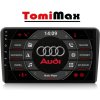 TomiMax AUDI A3 Android 13 autorádio s WIFI, GPS, USB, BT HW výbava: 2K 8 Core 8GB+128GB HIGH - iba displej A