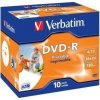 Verbatim DVD-R 4,7GB 16x, 10ks