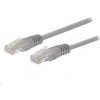 C-Tech CB-PP5-40 patch, Cat5e, UTP, 40m, šedý