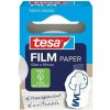 Lepiaca páska, popisovateľná, papier, 19 mm x 10 m, TESA 