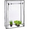 Záhradný skleník s PVC fóliou, skleníková fólia 150 x 100 x 50 cm