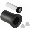 Geberit Príslušenstvo Súprava pripojovacích rúrok na závesné WC, 90x185 mm 152.426.46.1