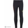 Karpos LAVAREDO KID WINTER detské legíny, black/spicy orange 8Y