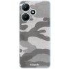 iSaprio silikónové Infinix Hot 30i Gray Camuflage 02