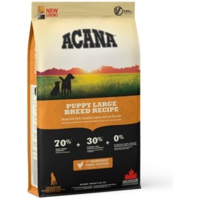 Acana Heritage Puppy Large Breed 11,4 kg