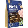 Granule pre psov Brit Premium by Nature Adult M 3 kg
