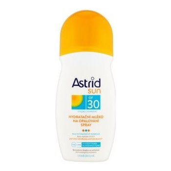 Astrid Sun hydratačné mlieko na opaľovanie spray SPF30 200 ml