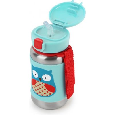 SKIP HOP Zoo Sovička 350ml