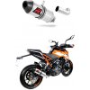 KTM 125 Duke 2017 - 2020 ladený výfuk HP3 + dB killer medium