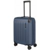 Cestovný kufor Travelite Dynamiic 4W S EXP 43 L modrá