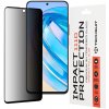 Techsuit 111D Privacy Full Glue tvrdené sklo pre Honor X8a / X8 4G – čierne