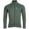 Pánska funkčná mikina High Point Woolion Merino 3.0 Sweatshirt Khaki XXL