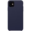Nillkin Pogumovaný Liquid Kryt na iPhone 11 - Navy blue