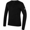 Pánske tričko Zulu Merino 160 Long Veľkosť: XXL / Farba: čierna