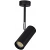 Sigma Luster na tyči OKO 1xGU10/25W/230V 30 cm čierna SI0096 + záruka 3 roky zadarmo + záruka 3 roky zadarmo