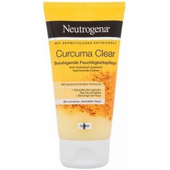 Neutrogena Curcuma Clear ľahký hydratačný krém 75 ml