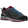Dámske prístupové topánky La Sportiva TX2 Evo Leather - carbon/plum 36
