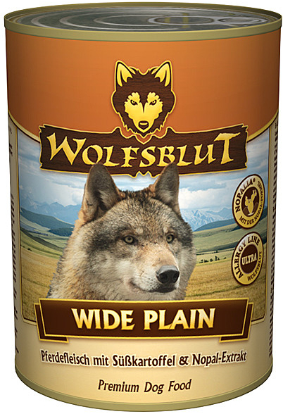 Wolfsblut Wide Plain Adult kôň s batátmi 800 g