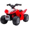 Buddy Toys | Elektrická štvorkolka Honda 30W/2500 mAh červená | FT1233
