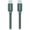 Swissten 71527202 Textile USB-C/USB-C, 1,2m, šedý